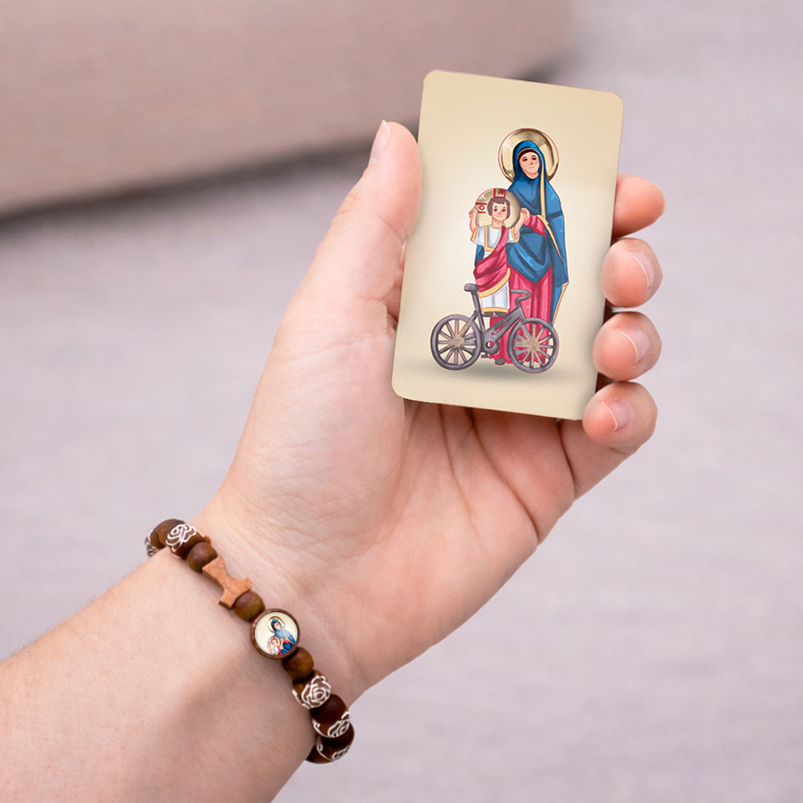 Pulsera de Nuestra Señora de Ghisallo 3