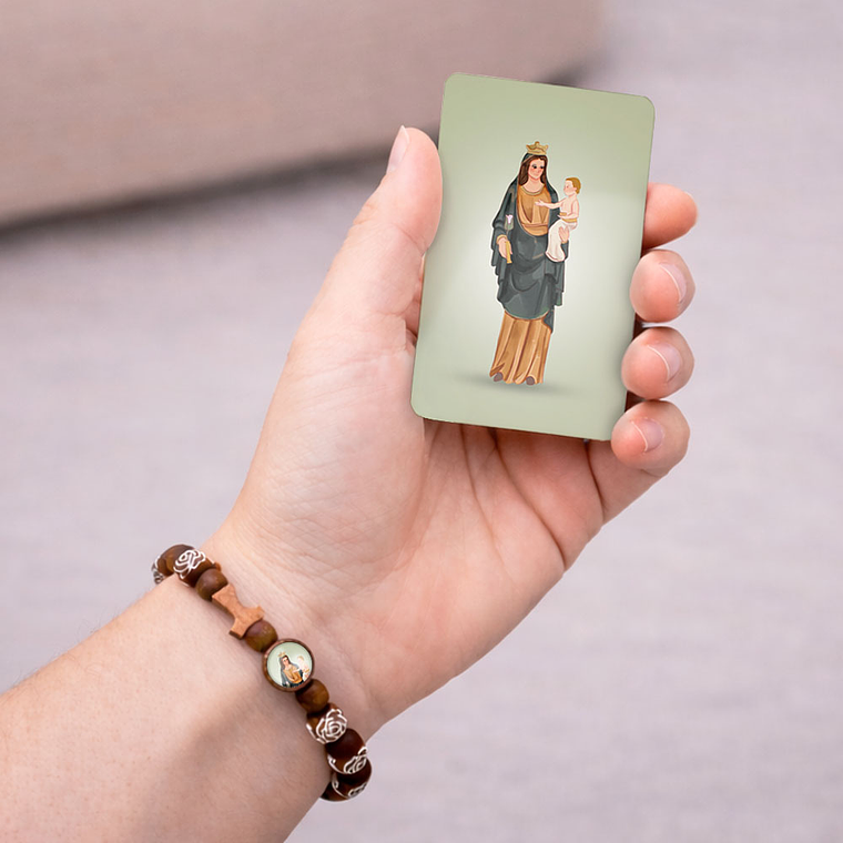 Pulseira de Nossa Senhora da Abadia 3