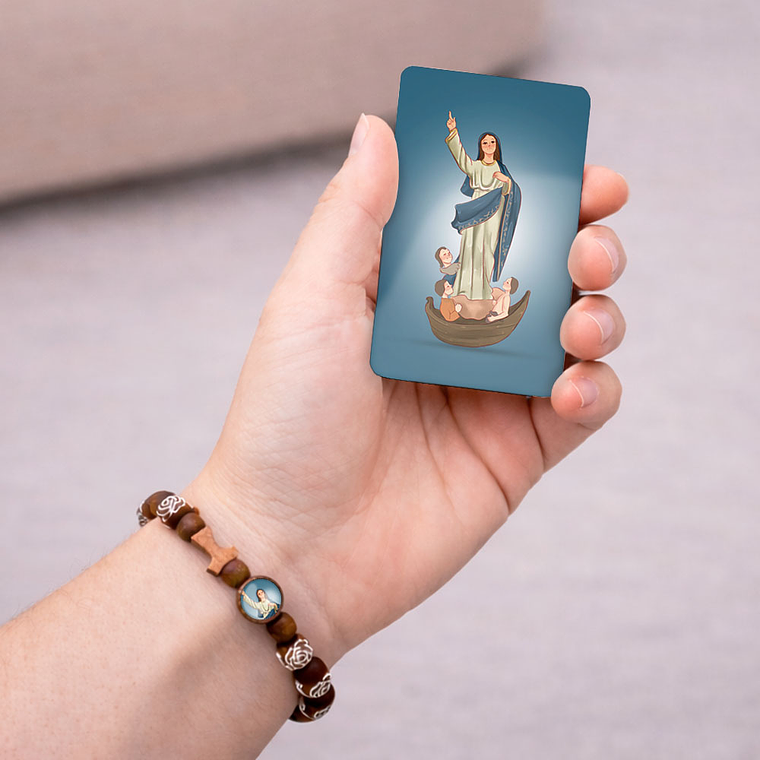 Pulseira de Nossa Senhora dos Navegantes 3