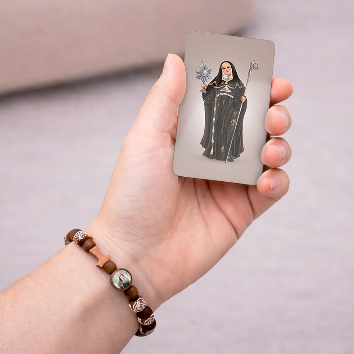 Bracelet Sainte Claire d'Assise 3