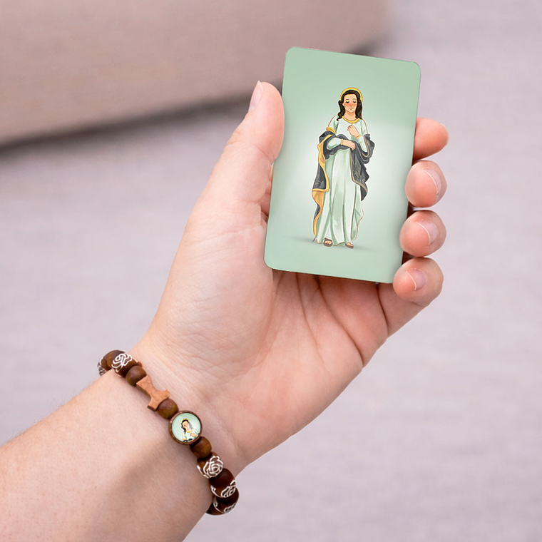 Pulseira de Nossa Senhora do Ó 3