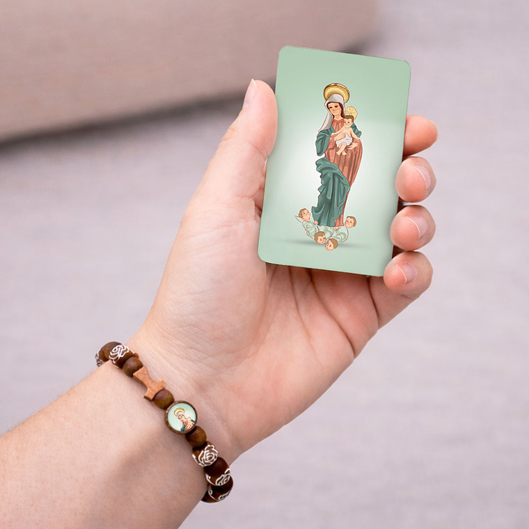 Pulsera de Nuestra Señora del Buen Nacimiento 3