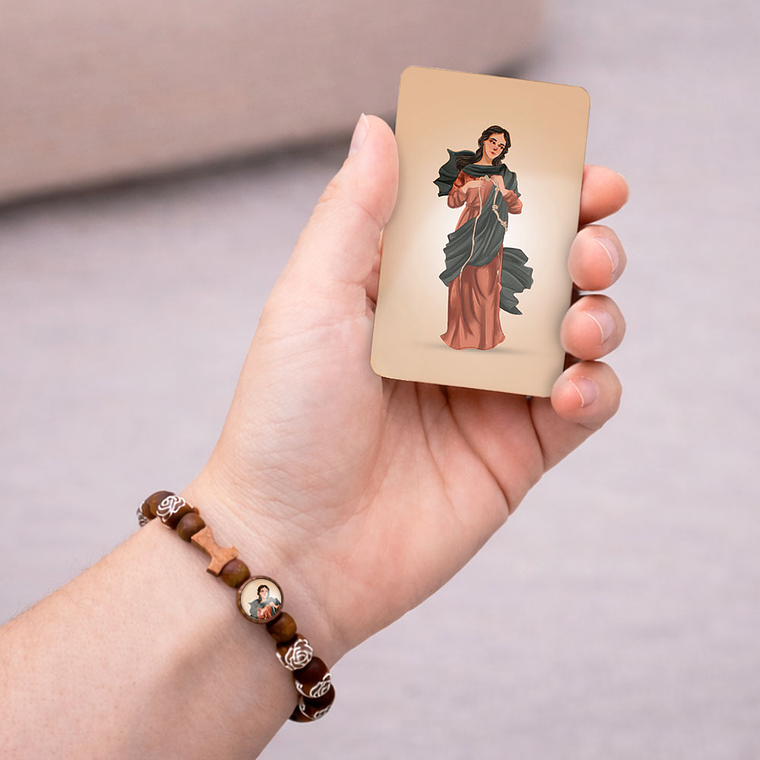 Pulseira de Nossa Senhora desatadora de Nós 3