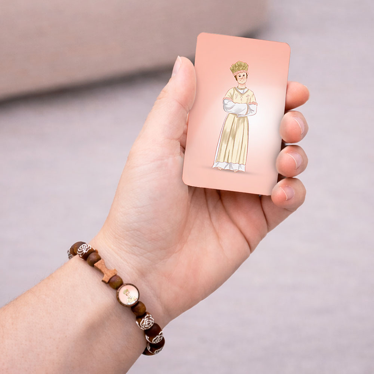 Bracelet of Our Lady of La Salette 3