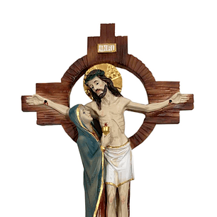 Crucifix de Marie et Jésus