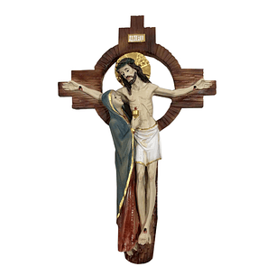 Crucifix de Marie et Jésus