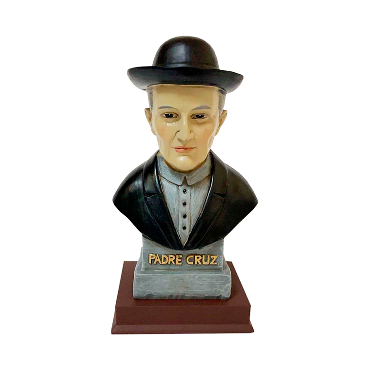 Father Cruz bust 1