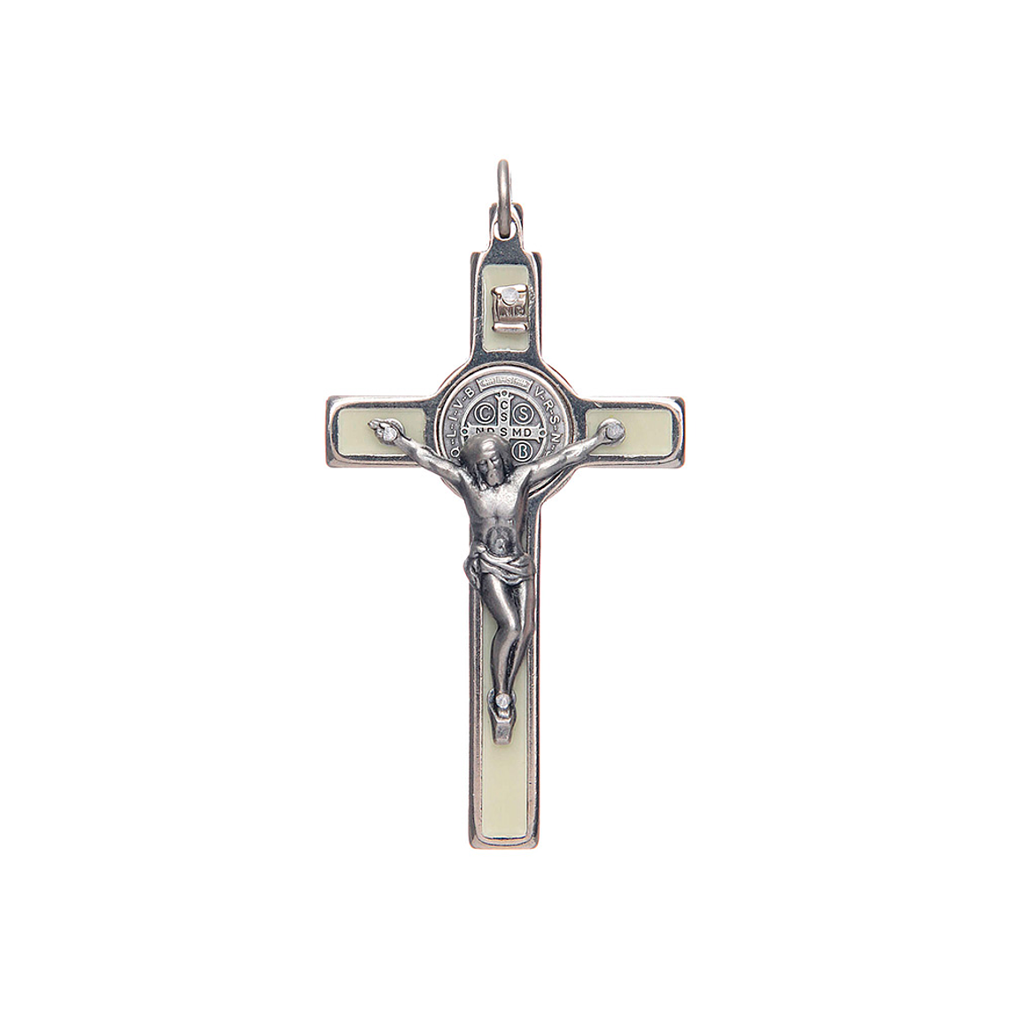 Crucifijo de San Benito luminoso 1