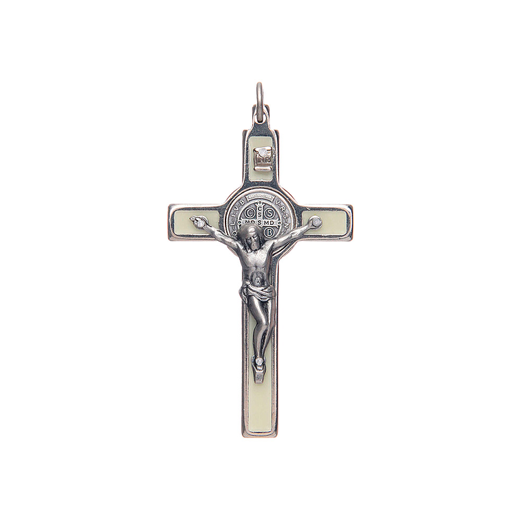 Crucifijo de San Benito luminoso 1