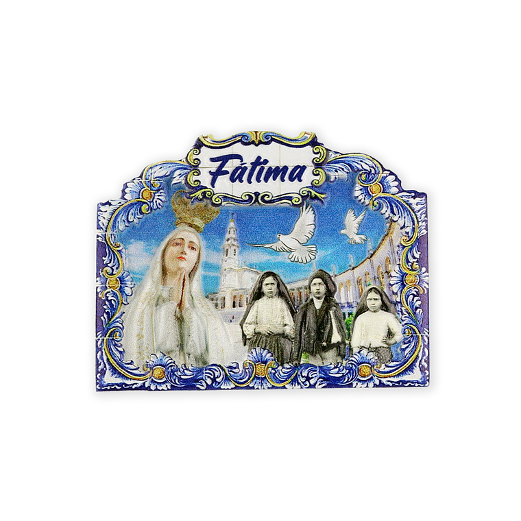 Íman de Nossa Senhora de Fátima 1