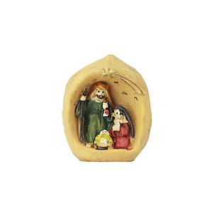 Presepe a forma di noce