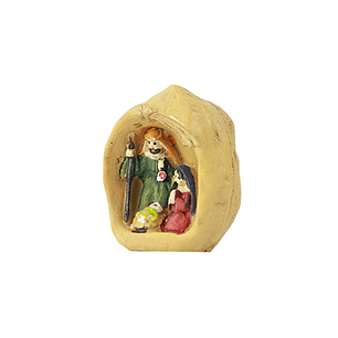 Presepe a forma di noce