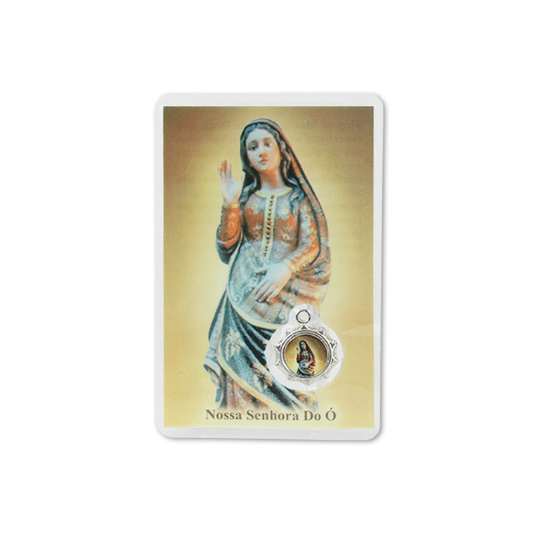 Carte de prière de Notre-Dame du O 1