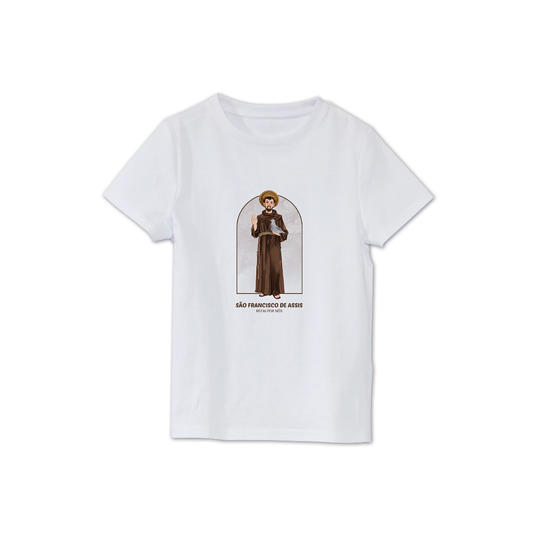 Camiseta San Francisco de Asís  1