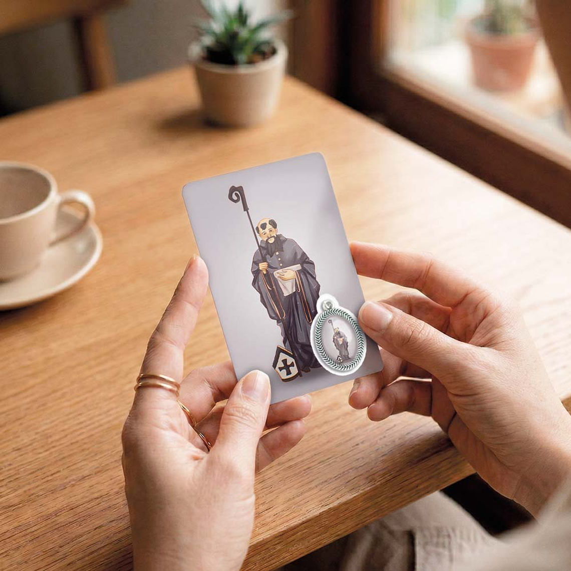 Carte de prière de Saint Amaro 6