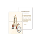 Apparition of Fátima prayer card - thumbnail 2
