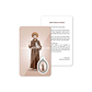 Carte de prière de Saint François d'Assise - vignette 4
