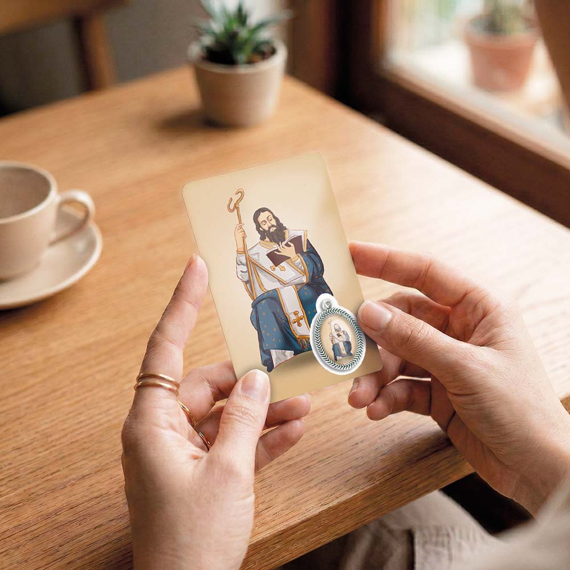 Biglietto con preghiera di Sant'Atanasio 6