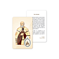 Saint Barnabas prayer card - thumbnail 3