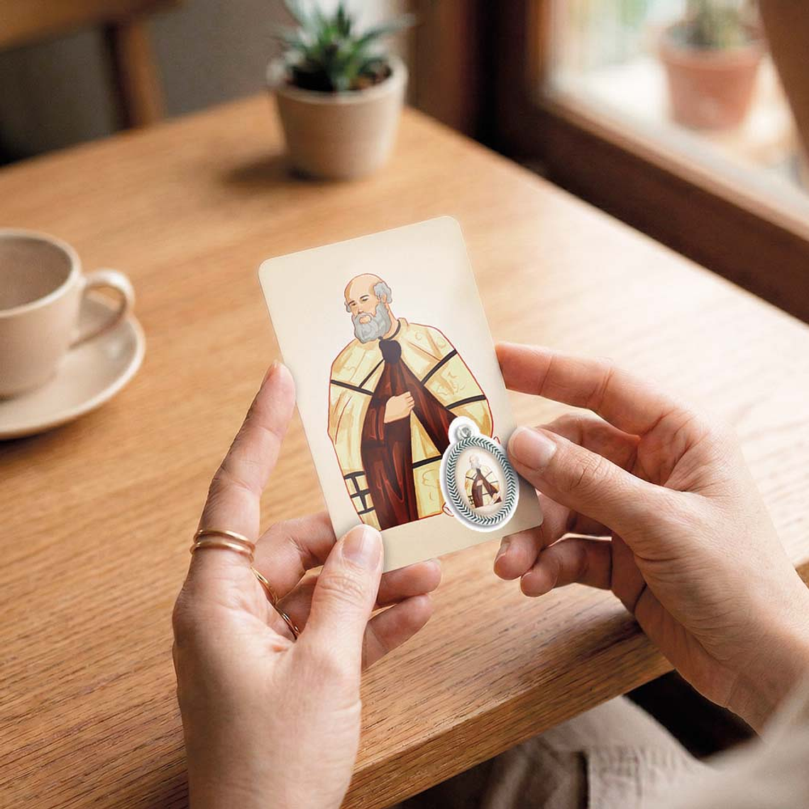 Saint Barnabas prayer card 6