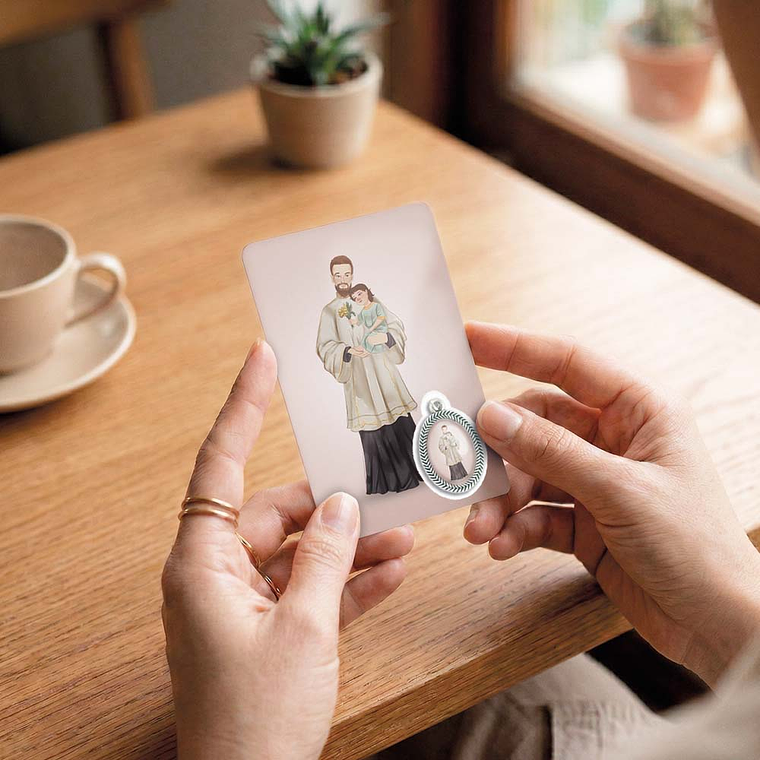 Tarjeta con oración de San Cayetano 6