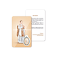 Tarjeta con oración de San Claudio - Miniatura 3