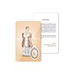 Tarjeta con oración de San Claudio - Miniatura 5