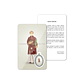 Saint Stephen prayer card - thumbnail 1