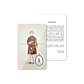 Saint Stephen prayer card - thumbnail 2