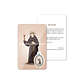 Saint Facundus prayer card - thumbnail 1