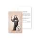 Saint Facundus prayer card - thumbnail 4