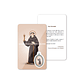 Saint Facundus prayer card - thumbnail 3