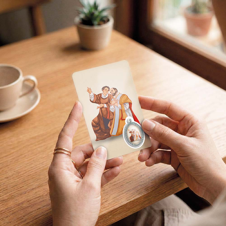 Carte de prière de Saint Faustin et Saint Jovite 6