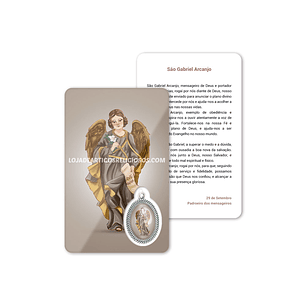 Biglietto con preghiera di San Gabriele