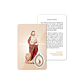 Saint Jerome prayer card - thumbnail 1