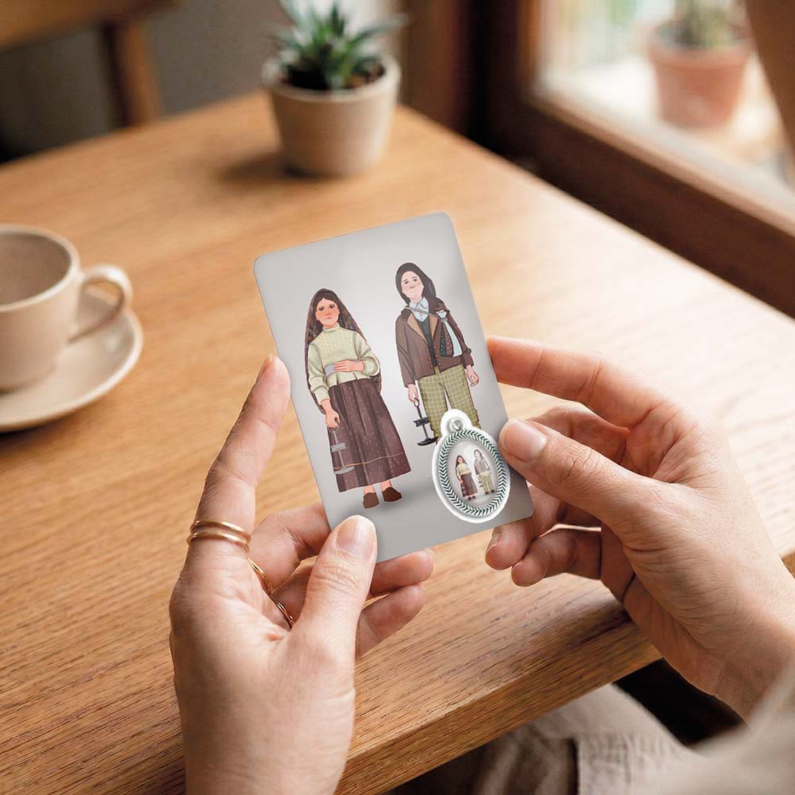 Carte de prière de Sainte Jacinta et Saint Francisco Marto 6