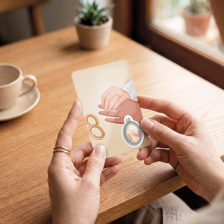 Cartão com oração do Matrimónio 6