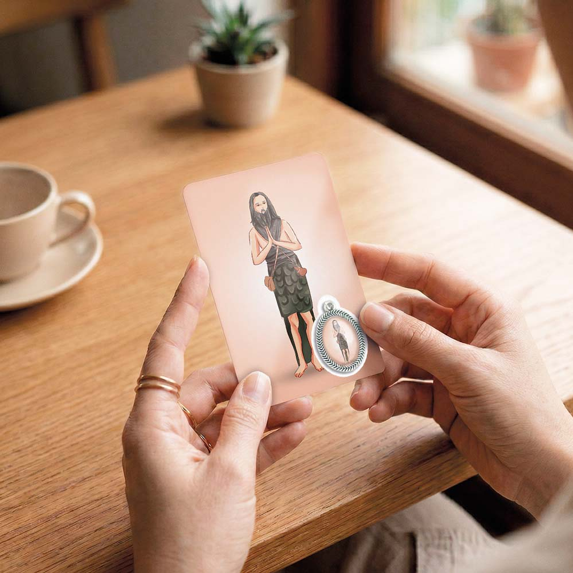 Tarjeta con oración a Santo Onofre 6