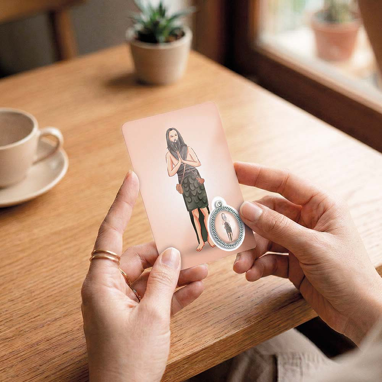 Tarjeta con oración a Santo Onofre 6