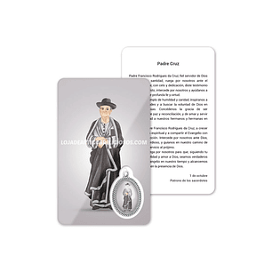Father Cruz prayer card