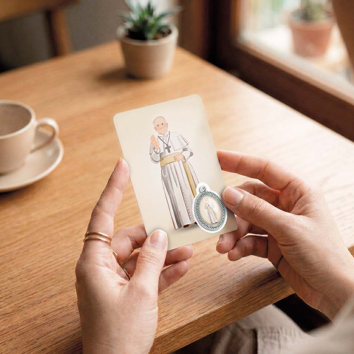 Cartão com oração do Papa Francisco 6