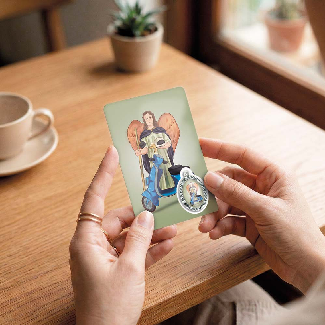 Carte de prière de Saint Raphaël 6