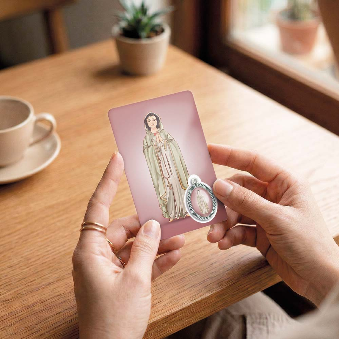 Mystique Rose prayer card 6
