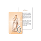 Tarjeta con oración del Sagrado Corazón de María - Miniatura 3