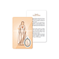 Tarjeta con oración del Sagrado Corazón de María - Miniatura 1