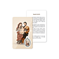Holy Family prayer card - thumbnail 1