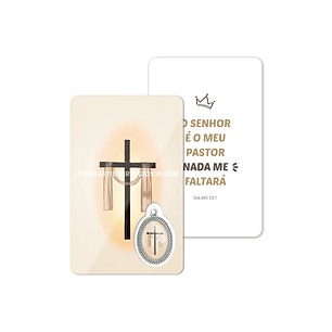 Saint Cross prayer card