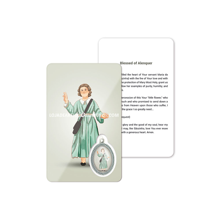 Carta con preghiera della Beata d'Alenquer 4