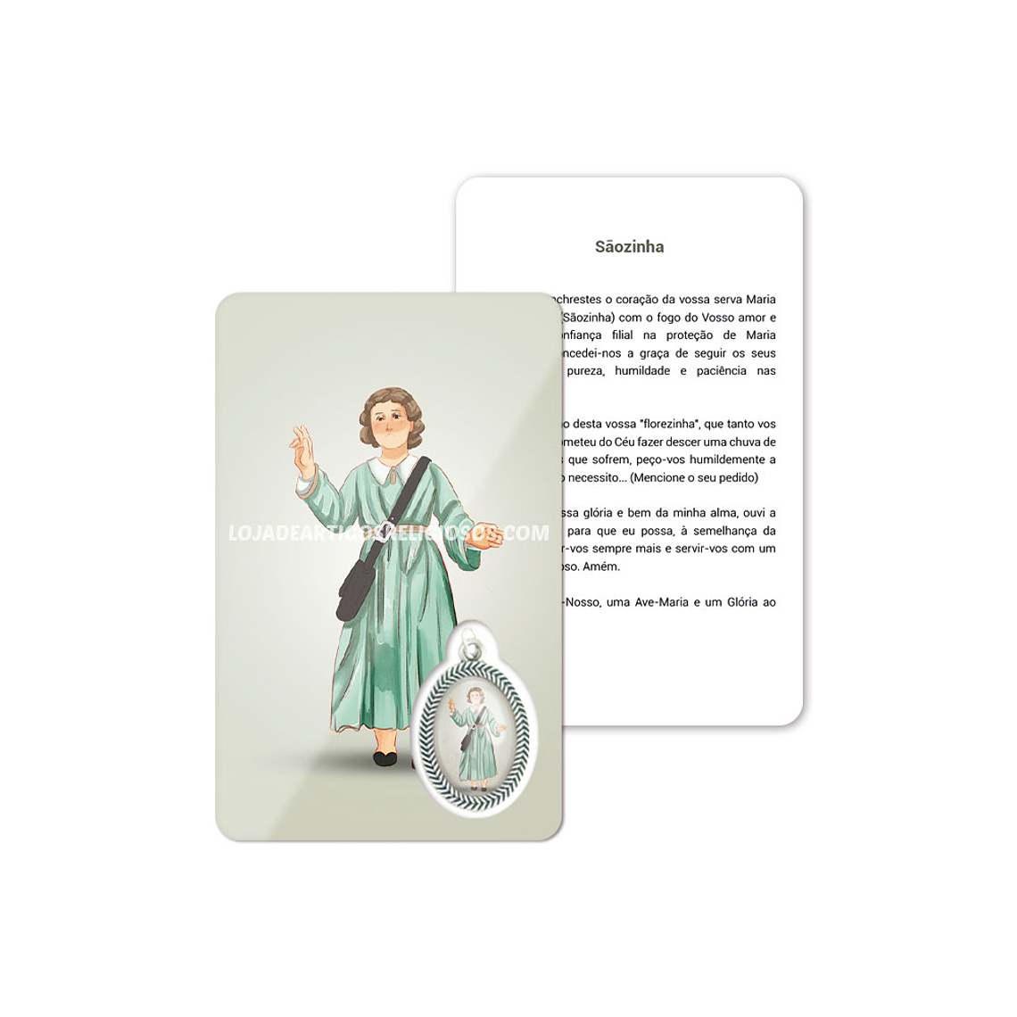 Carta con preghiera della Beata d'Alenquer 1