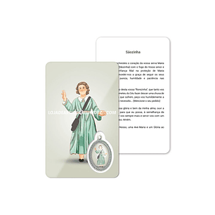 Blessed of Alenquer prayer card